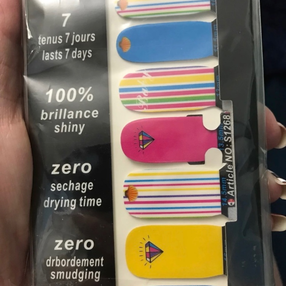 100% Nail polish strips pick 1 - Picture 6 of 16